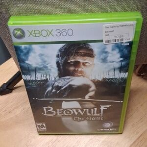 Ubisoft Beowulf: The Game for Xbox 360 - Green Case